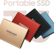 Samsung T5 1TB Portable SSD | $120 | Newegg